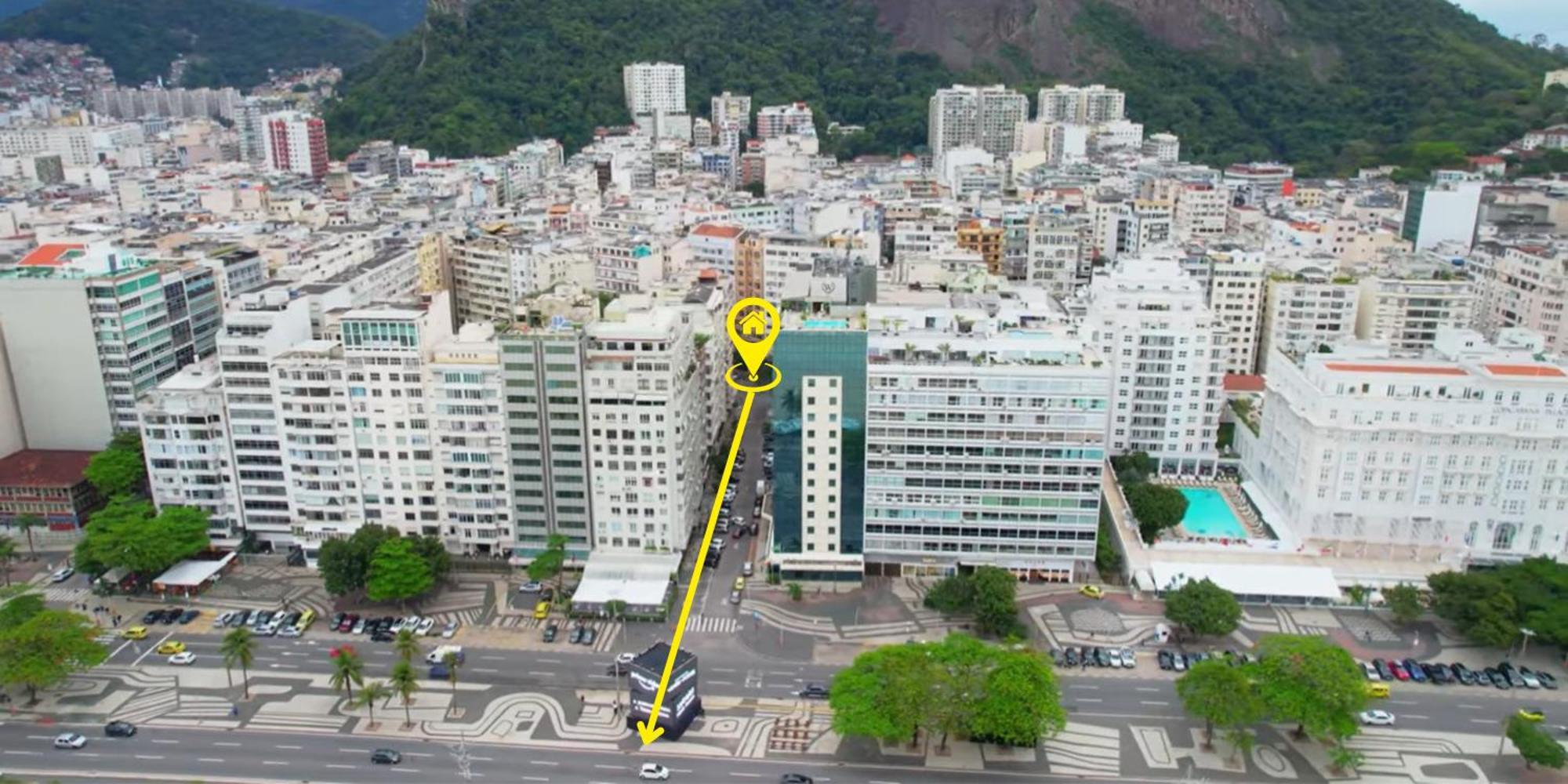 Paraiso De Ferias - Flat Copacabana 1 Ρίο ντε Τζανέιρο Εξωτερικό φωτογραφία
