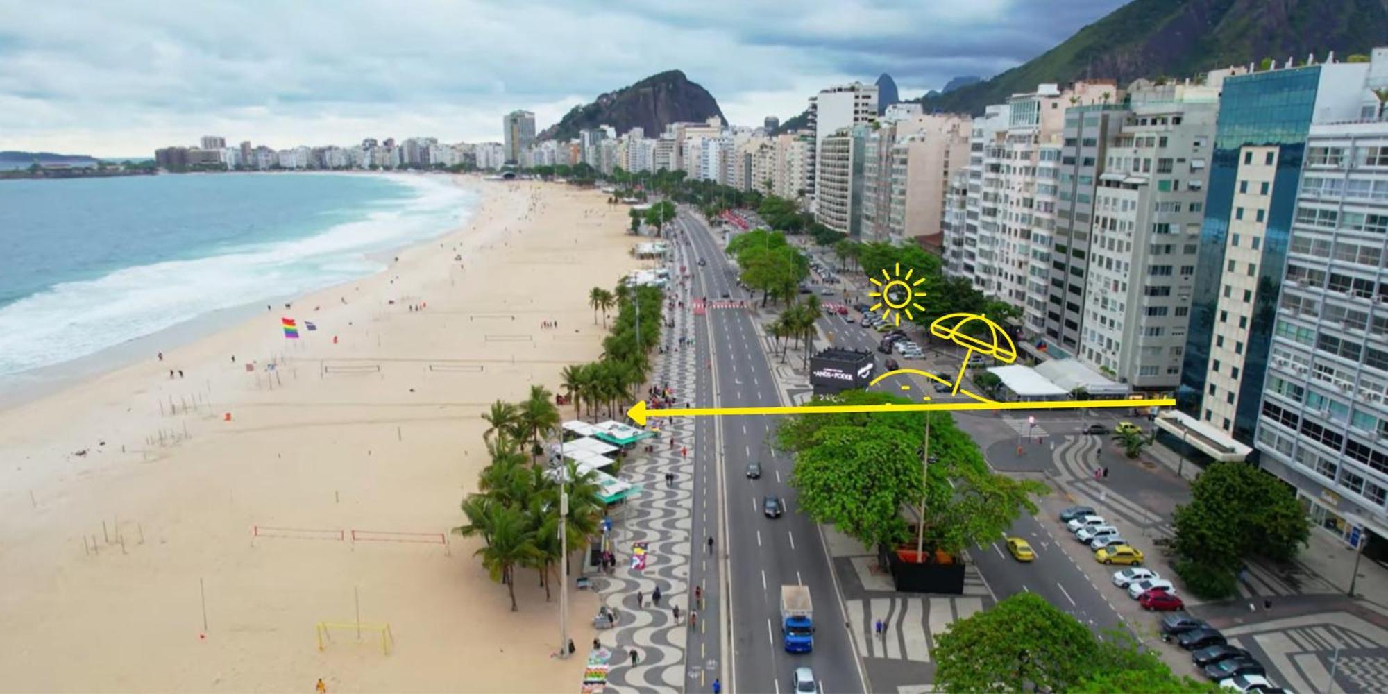 Paraiso De Ferias - Flat Copacabana 1 Ρίο ντε Τζανέιρο Εξωτερικό φωτογραφία