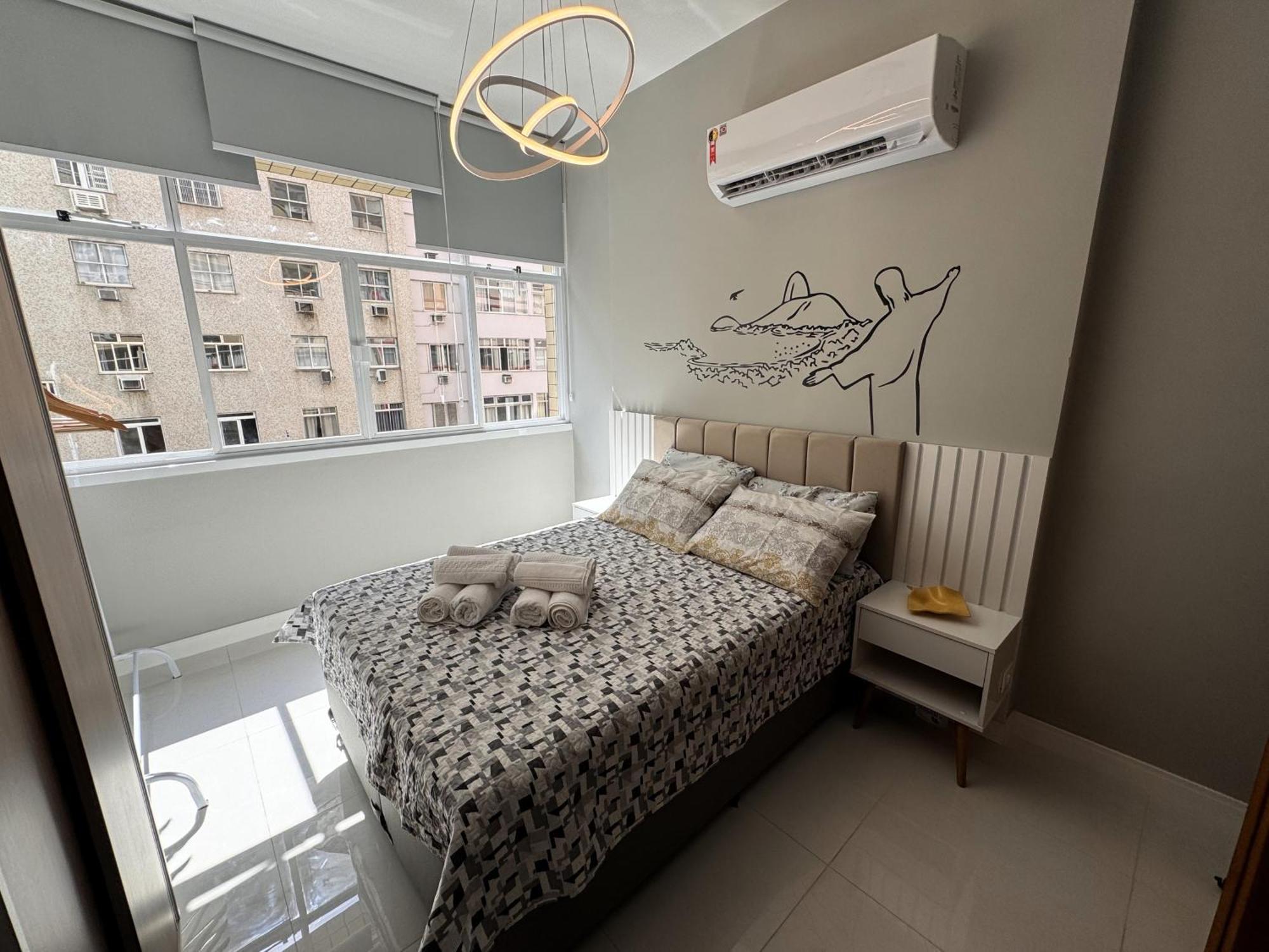 Paraiso De Ferias - Flat Copacabana 1 Ρίο ντε Τζανέιρο Εξωτερικό φωτογραφία
